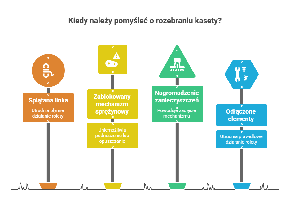 jak otworzyć roletę wewnętrzną
