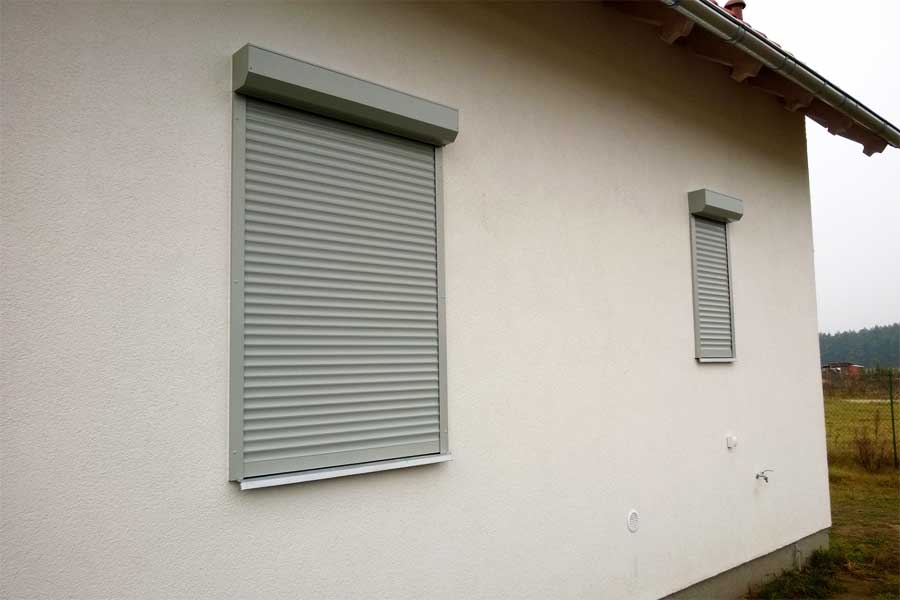 Rolety antywłamaniowe